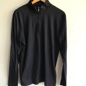 Bogner Golf Navy Long Sleeve Shirt